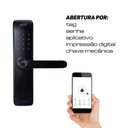 Ver imagem 3 de Fechadura Inteligente Imab D200 com Gateway Preto
