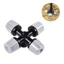 Ver imagem 3 de Kit 10 Nebulizador Quádruplo Antigotas Nebulizador Estufa