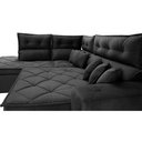 Ver imagem 5 de Sofá de Canto 2,60x2,36m Retrátil e Reclinável com Molas Cama inBox Platinum Esquerdo Suede