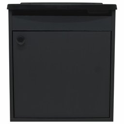 Tanque de Lavanderia 22 Lts + Gabinete Mdf Suspenso + Sifão Cor:pretocinza - 3