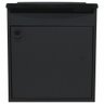 Tanque de Lavanderia 22 Lts + Gabinete Mdf Suspenso + Sifão Cor:pretocinza - 3