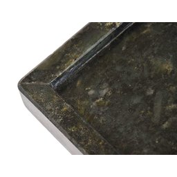 Pia de Granito para Cozinha Levorato Ubatuba – 150x55cm – Granito Verde Ubatuba - 9