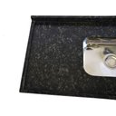 Ver imagem 4 de Pia de Granito para Cozinha Levorato Ubatuba – 150x55cm – Granito Verde Ubatuba