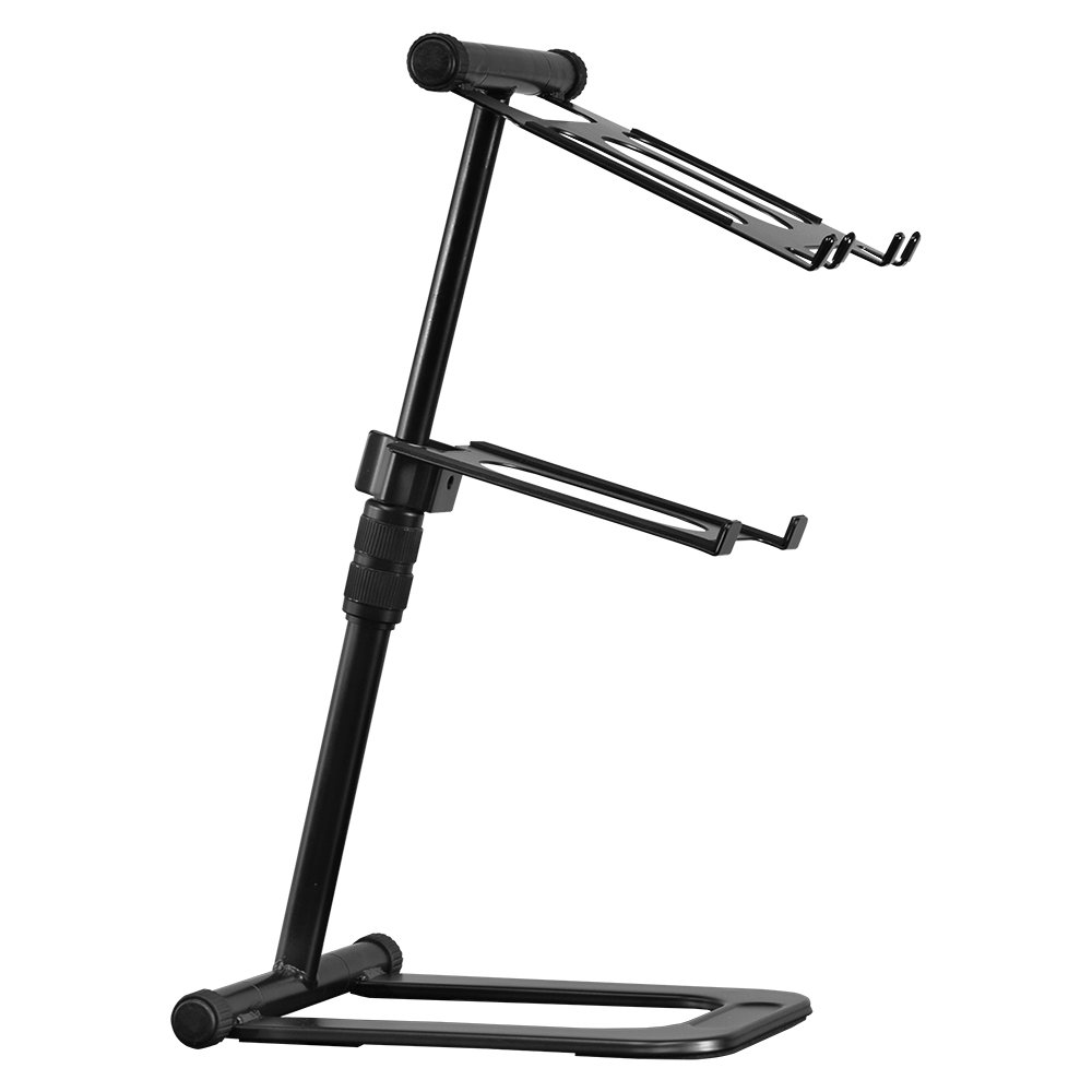 Suporte Stand de Mesa P/ Controladora Dj Notebook Preto -elg - 3