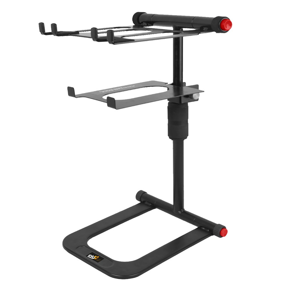 Suporte Stand de Mesa P/ Controladora Dj Notebook Preto -elg - 1