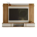Ver imagem 4 de Home Painel Ripado Suspenso 2 Portas de Correr Nature/off White Peternella