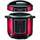 Ver imagem 2 de Panela de Pressão Elétrica Mondial Master Cooker Red 5l 110v