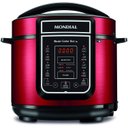 Ver imagem 1 de Panela de Pressão Elétrica Mondial Master Cooker Red 5l 110v