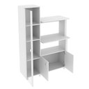 Ver imagem 2 de Armário Para Forno E Microondas Com 3 Portas Cr20009 Branco