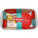 Ver imagem 5 de Forma Assadeira de Vidro Borossilicato Retangular 1,6l Travessa Refratária Pequena Marinex
