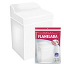 Ver imagem 4 de Capa Flanelada Máquina de Lavar para Diversas Marcas - M