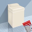 Ver imagem 6 de Capa Flanelada Máquina de Lavar para Diversas Marcas - M