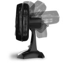 Ver imagem 3 de Ventilador 2 em 1 Britânia Bvt400 40cm com 6 Pás 3 Velocidades Preto 127v