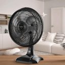 Ver imagem 5 de Ventilador 2 em 1 Britânia Bvt400 40cm com 6 Pás 3 Velocidades Preto 127v
