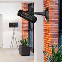 Ver imagem 2 de Ventilador 2 em 1 Britânia Bvt400 40cm com 6 Pás 3 Velocidades Preto 127v