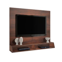 Painel de Parede Rack para Tv com Nicho Quarto Sala Café - 2