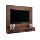 Ver imagem 2 de Painel de Parede Rack para Tv com Nicho Quarto Sala Café