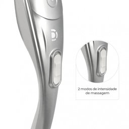 Massageador Corporal Hammer com 5 Discos Massageadores Dellamed - 3