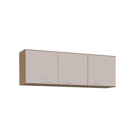 Aereo de Cozinha 3 Portas 843 Damasco/off White