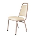 Ver imagem 1 de Cadeira Empilhável para Hotelaria Linha Hotel Jersey Bege