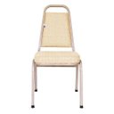 Ver imagem 2 de Cadeira Empilhável para Hotelaria Linha Hotel Jersey Bege