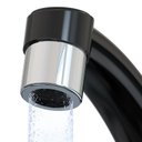 Ver imagem 2 de Torneira Elétrica Zagonel Luna Preta 127v 5500w