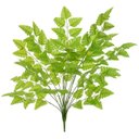 Ver imagem 1 de Planta Artificial Arvore Samambaia Real Toque X18 Verde 2t 90cm
