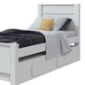 Cama Solteiro com Cama Auxiliar e 2 Gavetas Athenas Móveis Lopas - 7