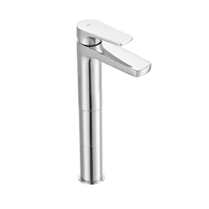 Torneira para Lavatório de Mesa Bica Alta Noronha Cromada Celite