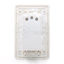 Ver imagem 4 de Tomada de Parede 2 Entrada Fonte 2 Usb 5v Smart House Casa Inteligente Carregador Celular 10a Bivolt