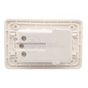 Ver imagem 2 de Tomada de Parede 2 Entrada Fonte 2 Usb 5v Smart House Casa Inteligente Carregador Celular 10a Bivolt