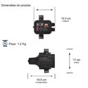 Ver imagem 2 de Controlador Eletrônico 1,5 Cv Tpc-58 Monofásico 220V Thebe Ebara
