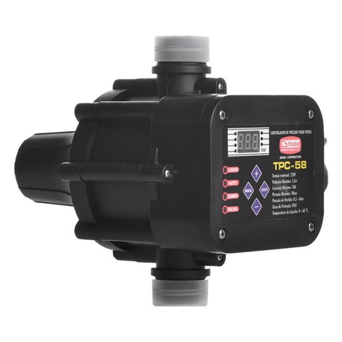 Controlador Eletrônico 1,5 Cv Tpc-58 Monofásico 220V Thebe Ebara