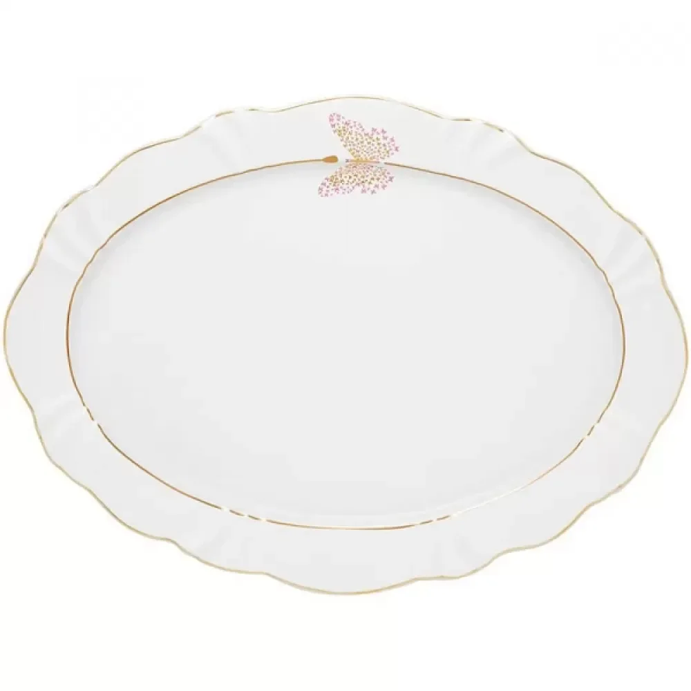 Travessa Grande Flamingo Sofia 31cm - Oxford - 1