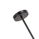 Ver mais imagens de Luminaria Pendente Spot 65x55cm 40w Gu10 Preto e Dourado Lumier