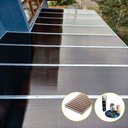 Ver imagem 5 de Kit Policarbonato Bronze 6mm 5,00m X 3,00m - Perfis Naturais