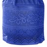 Capa para Botijao Interlar em Renda Color Retro Azul - 2