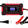 Carregador Bateria Automotivo Digital Automatico 12v Carro Moto Caminhao Barco Portatil Tomada - 1