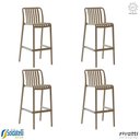 Ver imagem 1 de Kit 4 Banquetas Outdoor Gávea Várias Cores - Rivatti
