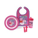 Ver imagem 1 de Kit Babygo a Hora da Papinha Peppa Pig