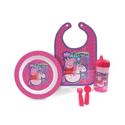 Kit Babygo a Hora da Papinha Peppa Pig - 1