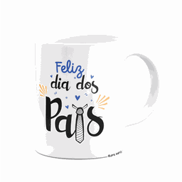 Caneca Dia Dos Pais - Querido Futuro Papai de Menina - 2