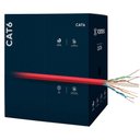 Ver imagem 1 de Cabo de Rede Cat6 305m Fortrek Fk510c Cmx Vermelho - Cx / 305