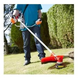 Roçadeira Gasolina 63cc + Acessórios | Robusta e Resistente - 4