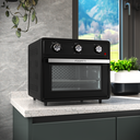 Ver imagem 5 de Forno Air Fryer 30 Litros Fogatti - Multifunções Preto