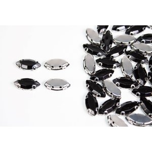 Chaton Engrampado Navete Cores |7x15mm