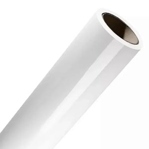 Adesivo Vinil Cristal Transparente P/ Envelopamento Automotivo Moto Impressão Etiqueta Plástico 3mts