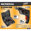 Ver imagem 7 de Furadeira Impacto com Maleta Mondial Fi-09m 2800rpm 550w 220v