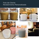 Ver mais imagens de Poltrona Decorativa 54cm Inter Linho Cinza - Sallar Home