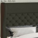Ver imagem 5 de Cabeceira Queen 160 cm Hav Linho E Corano SL 74 TCS 721 Peer